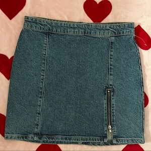 Free People We The Free denim skirt
